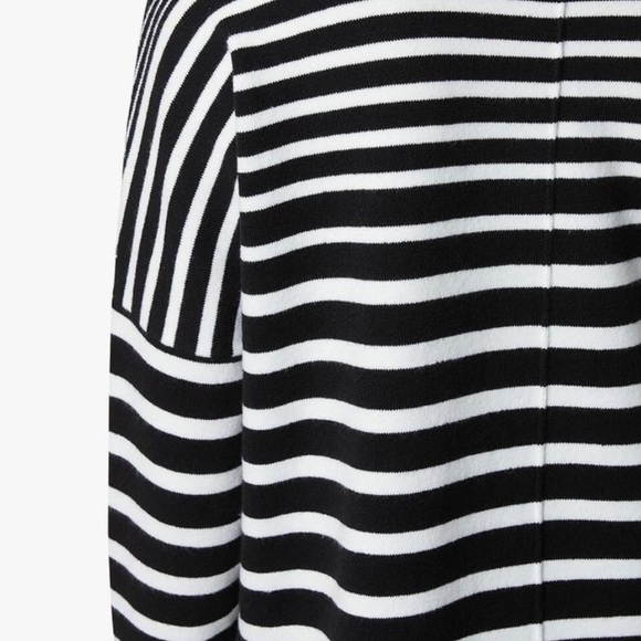 New French Connection Soft Striped Sweater Size M - Picture 3 of 5